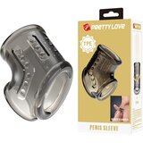 Pretty Love 2025 prsten za penis i testise (prozirni) | shoptok.hr