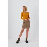 Moodo Pencil skirt with a check pattern | shoptok.hr