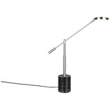 Trio Select Črna/v srebrni barvi LED namizna svetilka (višina 65 cm) Fiore – | Shoptok.si