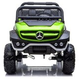 Mercedes Unimog - automobil na akumulator, zeleni 4x4 | shoptok.hr
