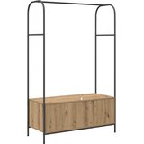  Stalak za odjeću Smeđi hrast 100 x 44 x 160 cm | Eponuda.ba