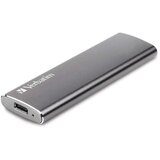 Verbatim Vx500 240GB USB 3.1 vanjski SSD, sivi | shoptok.hr