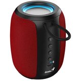 Genius prenosni zvočnik SP-915BT, 5 W, RGB, rdeča, 31730052403 | Shoptok.si