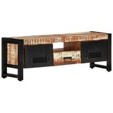 TV ormarić 120 x 30 x 40 cm od masivnog obnovljenog drva | shoptok.hr