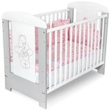 Bebi Snovi Krevetac za bebe Mateja bez fioke, Sivi | Eponuda.com