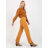 COCO ANGELO Pants-VI-SP-20284.08P-dark yellow | Shoptok.si