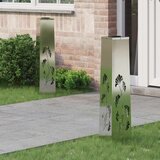  Solarna LED svjetlost za stazu 2 pcs Galvanizirano | shoptok.hr