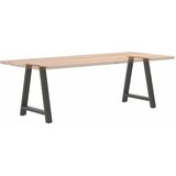  Noge za blagovaonski stol A-oblika 2 kom antracit 80 x (72-73) cm čelik | shoptok.hr
