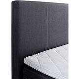 P & B POSTELJA Z VZMETNICO 120 cm x 200 cm , les, tekstil, leseni material siva | Shoptok.si