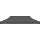 Krov za šator za zabave 3 x 6 m antracit | shoptok.hr