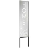 vidaXL Privatnost u vrtu Rezbarija Srebrno 32 x 140 cm Pocinčani čelik | shoptok.hr