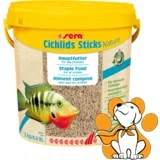 cichlids sticks nature, štapići za ciklide, 2kg