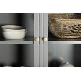 Venture Home vitrina Bakal 40,5 × 190 × 80 cm, svijetlosiva | shoptok.hr