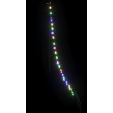  LED Božićno drvce s zemljanim klinovima Šareni 182 cm Metal | Eponuda.ba