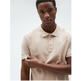Koton Polo T-shirt - Ecru - Slim fit Cene