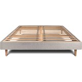 Sommeil de plomb Vzmetni boksi z letvami 150x190 cm - Blago Oblazinjena kodrasti učinek - Sestavljanje, (21613217) Cene
