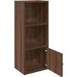 vidaXL Knjižna omara rjavi hrast 31x24x77 cm inženirski les | Shoptok.si
