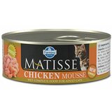 Nuevo matisse hrana u konzervi za mačke - piletina - 85gr Cene