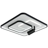 Brilagi LED prigušiva stropno svetlo UNITY LED/75W/230V + 1xGU10/3W bela/crna +DO | Eponuda.com