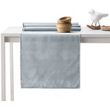 AmeliaHome Stolnjak i traka Vesta 115x250 cm, siva Slike