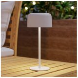 Eglo 901892 - LED solarna stona lampa ROCCANOVA LED/2,8W/3,7V IP44 bela | Eponuda.com