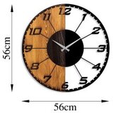 WALLXPERT zidni sat linear | ePonuda.com