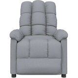  fotelja od tkanine svjetlosiva | shoptok.hr