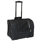 Croci Torba za pse Trolley Jolie, 44x28x33cm, Crna Cene