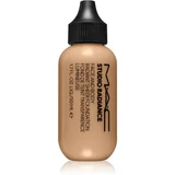 Mac Studio Radiance Face And Body Radiant Sheer Foundation vodoodporen puder za obraz in telo 50 ml odtenek C3