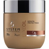 System Professional LuxeOil Keratin Protect Mask - 200 ml Cene
