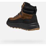 Geox Dark Brown Men's Ankle Boots Granito + Grip B A - Men | shoptok.hr