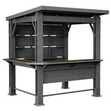 Keter Paviljon sa sjenilom za bar Gazebo (212 x 198 x 243 cm, Plastika) | shoptok.hr