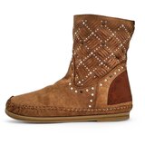 Resti Women's ankle boots with low wedge and studs Indian Style | Eponuda.ba