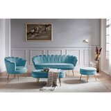 Livetastic FOTELJ, modra tekstil | Shoptok.si