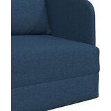  Sofa postelja 2-v-1 Modra 65x80x83 cm Tkanina, (22094492) | Shoptok.si