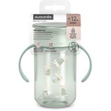 Suavinex Wonderland 360&amp;deg; Trainer Cup &amp;scaron;alica za učenje pijenja s ručkama 12 m+ Green 340 ml Slike
