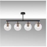 Opviq Luster Fazli-10426, 4xE14, 70x15x35 cm, Bijela | Eponuda.ba