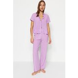 Trendyol Pajama Set - Pink - Plain | Shoptok.si