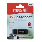 Maxell USB ključ 8GB Speedboat 2.0 | Shoptok.si