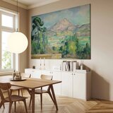  XXL slika - Paul Cézanne – Mont Sainte-Victoire 130x87 | shoptok.hr
