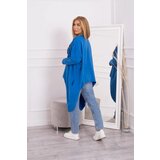 Kesi Blouse with oversize print purple blue | shoptok.hr