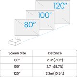 BenQ GV50 Prenosni LED projektor (9H.JSR77.59E) | Shoptok.si