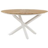 Venture Home Mexico okrugli vrtni blagovaonski stol ⌀140 cm, prirodna boja drva, &amp;scaron;ifra 6161-400 Slike