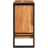  Kreveta s ladicama Smeđa 66 x 33 x 70 cm Čvrsto drvo akacije | shoptok.hr