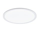 Eglo Sarsina-a panel led, 19,5w, prečnik 450, sa daljinskim dimabilna, alu/bela | ePonuda.com