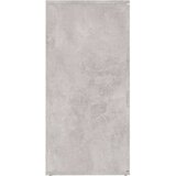  Komoda betonsko siva 160x36x75 cm iverna plošča | Shoptok.si