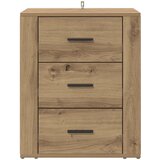  Noćni ormar Umjetnički hrast 35 x 50 x 60 cm Konstruirano drvo | shoptok.hr