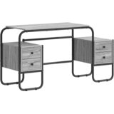  Stol s pohranom Siva Sonoma 145 x 50 x 75 cm | shoptok.hr
