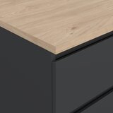 Tvilum Tamno siva komoda 154x76x50 cm Naia – | shoptok.hr