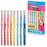 MITAMA Flomasteri sa gliterom 8/1 62509 | Eponuda.ba